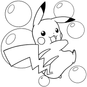 Покемон Онлайн -забарвлення